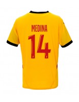 RC Lens Facundo Medina #14 Hjemmedrakt 2024-25 Korte ermer